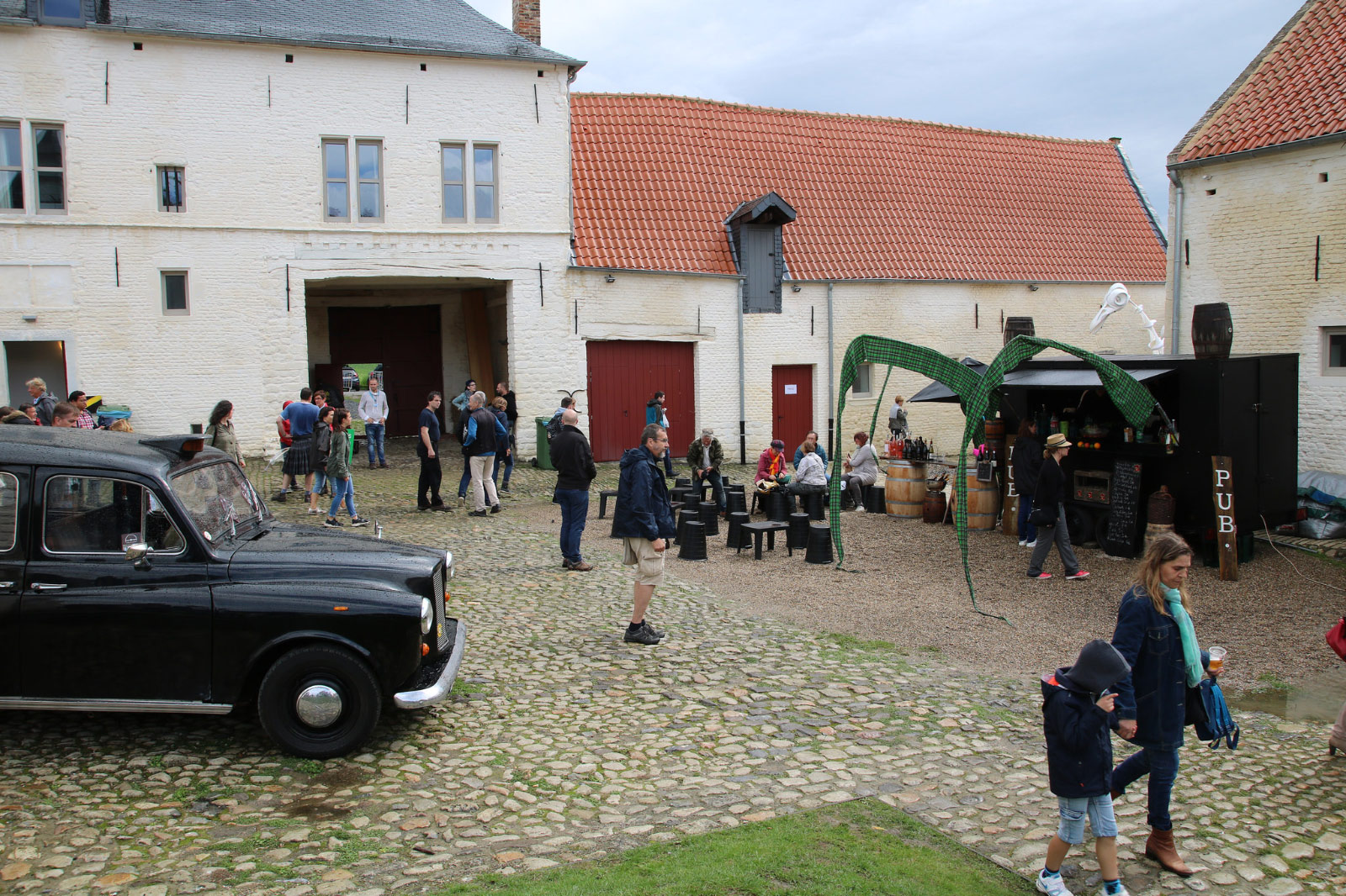 Scottish Days, Hougoumont (Waterloo)